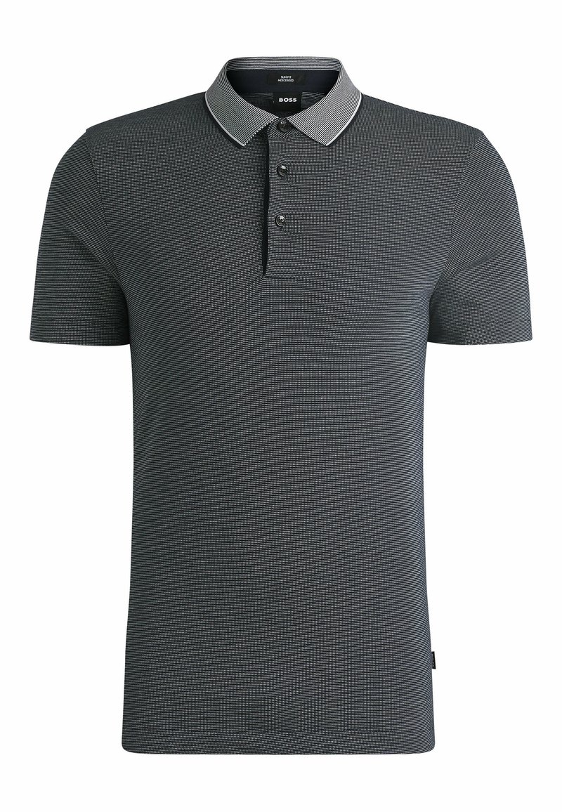 Boss Poloshirt donkerblauw Boss Poloshirt donkerblauw