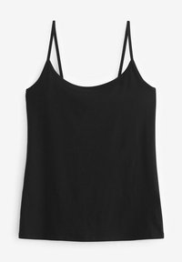 Next 2 PACK THIN STRAP - Topp - black neutral