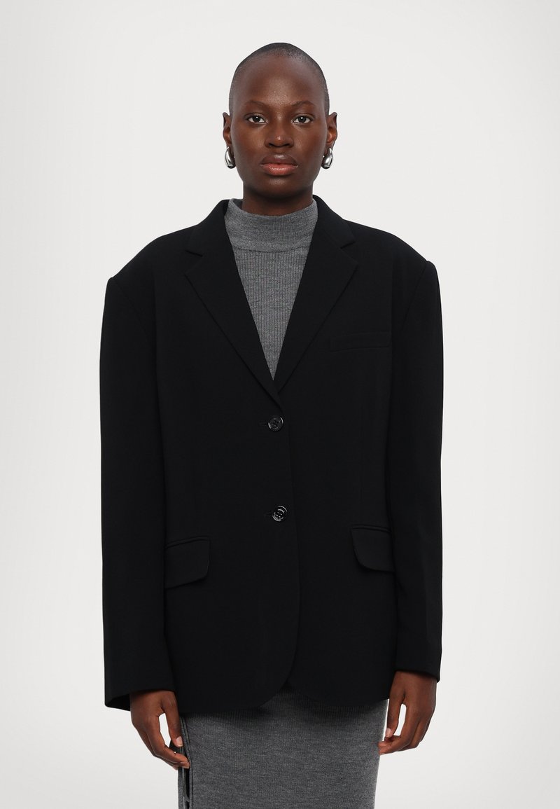 MICHAEL Michael Kors OVERSIZED - Bleiser - black