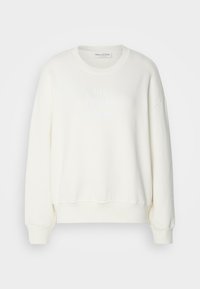 Marc O'Polo INTERNATIONAL WOMENSDAY PRINT - Bluză de molton - white