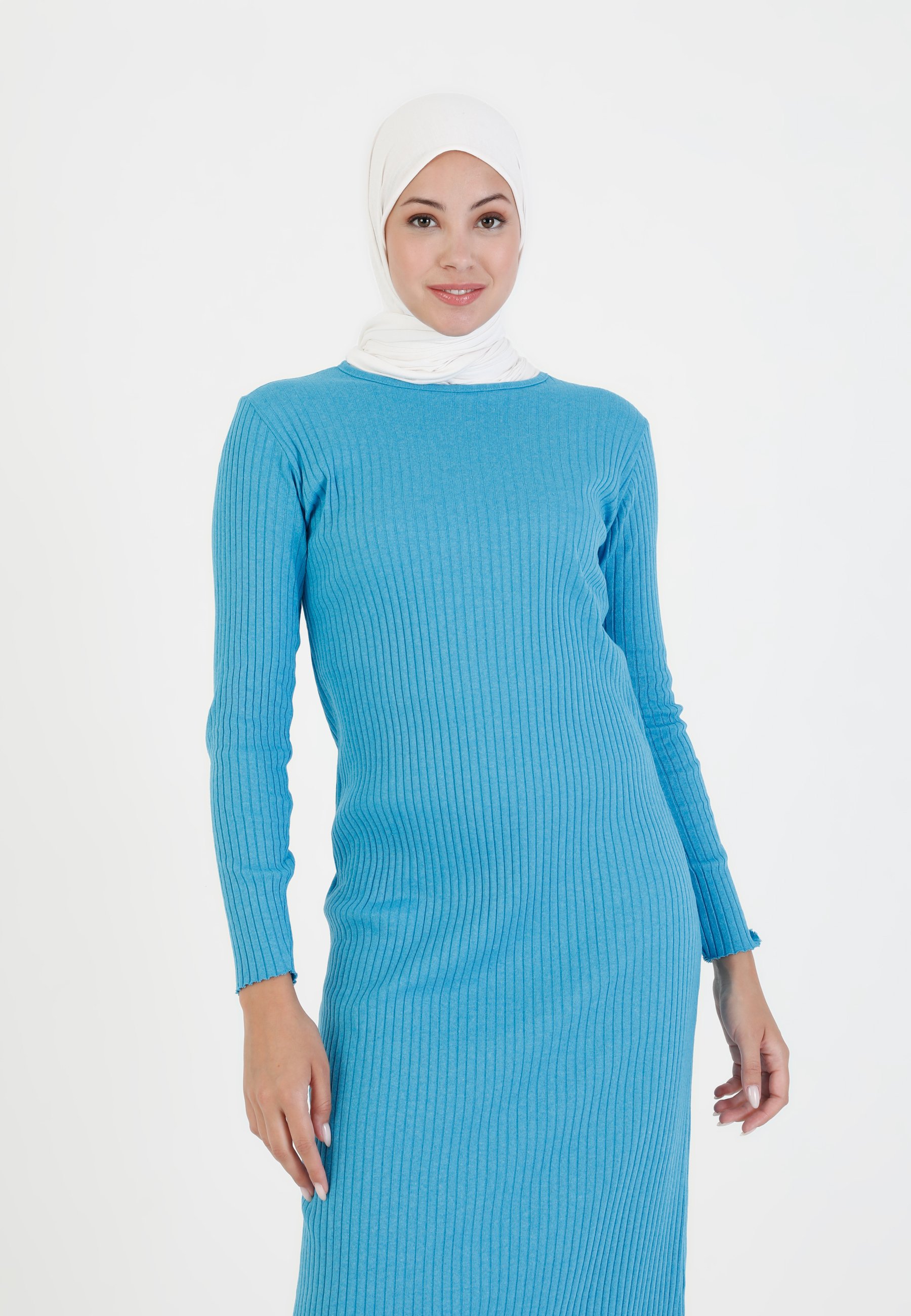 Modanisa Jumper dress - indigo/blue 