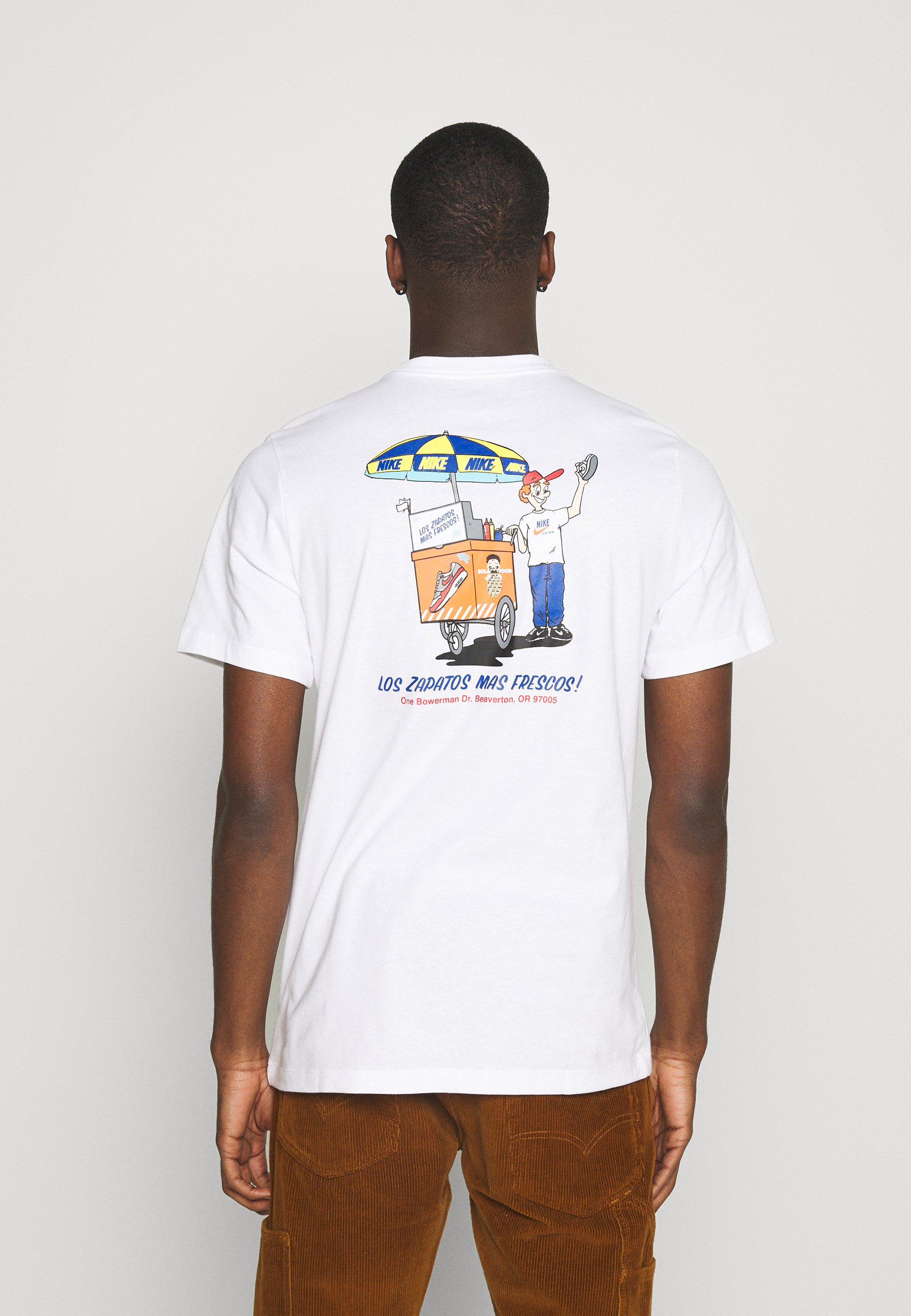 nike food cart t shirt