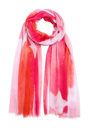 Schal - fuchsia