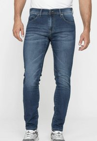 Carrera Jeans PER UOMO - Jeans slim fit - lavaggio blu medio/stone wash