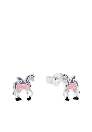 EINHORN - Ohrringe - lila