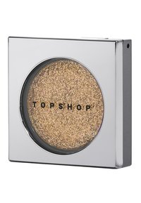 Topshop Beauty GLITTER EYESHADOW - Oogschaduw - GLD pyramid