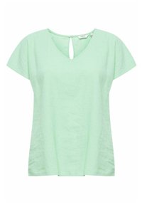 b.young - BYFALAKKA VNECK BLOUSE - Bluse - spring bud Thumbnail-Bild 1