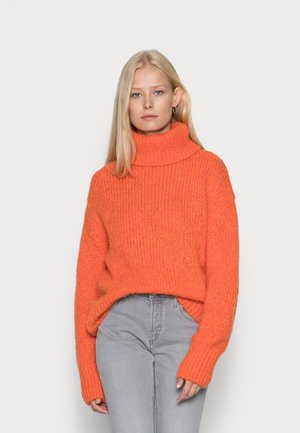 Jumper - orange flash