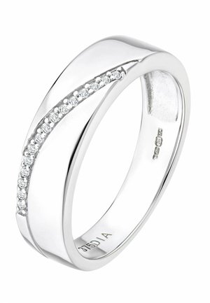 WITH DIAMOND ETERNITY  - Prsten - silver-coloured