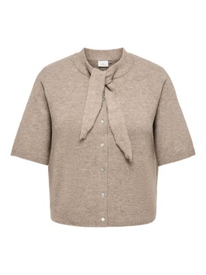 ONLY Carmakoma, CARDIGAN CARLANA CARDIGAN - Chaqueta de punto - taupe gray