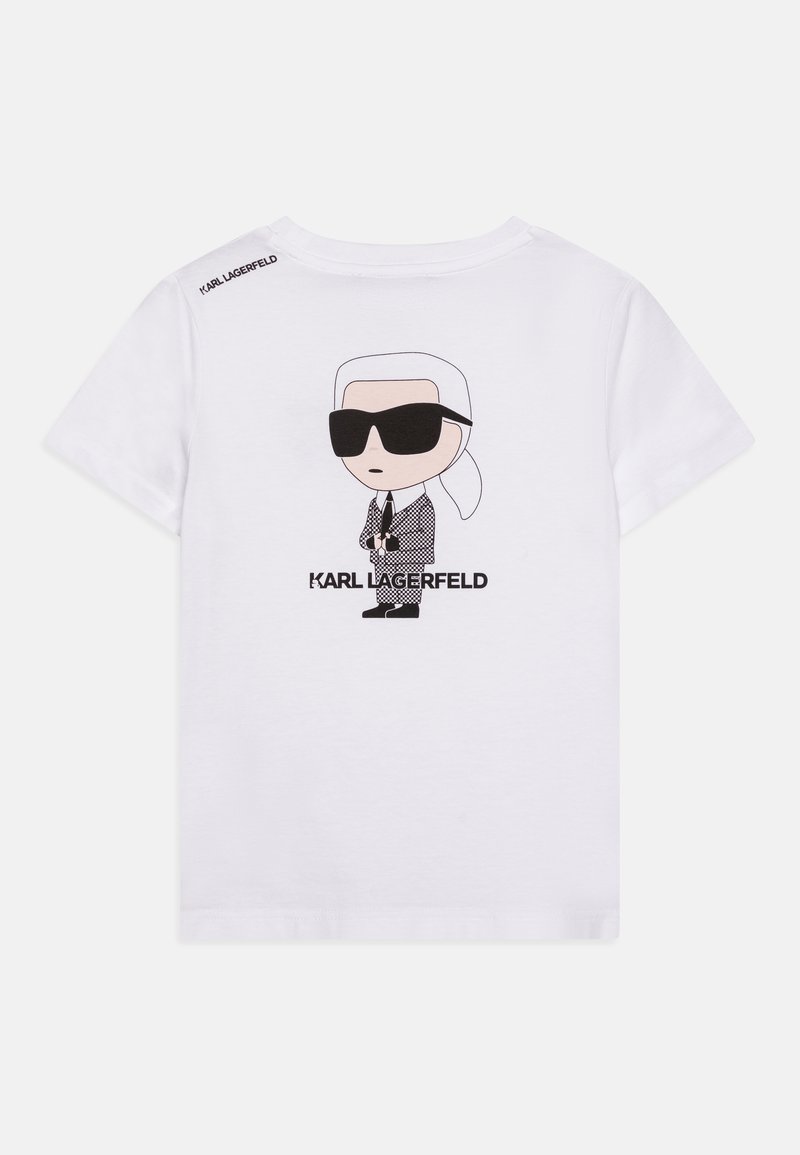 KARL LAGERFELD KIDS Print T-shirt white