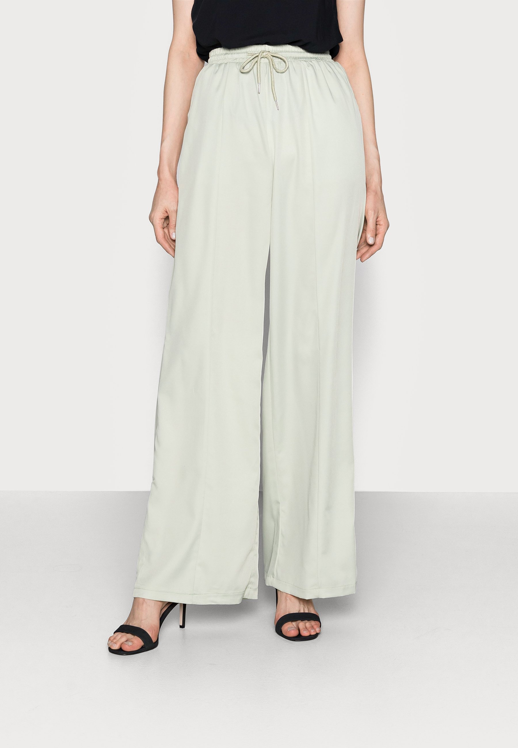 Missguided Tall WIDE LEG TROUSER 