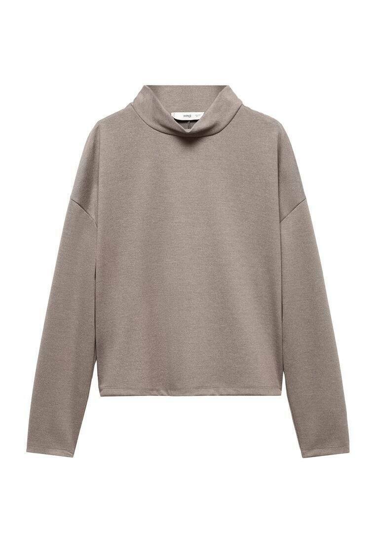 Mango Longsleeve bruin