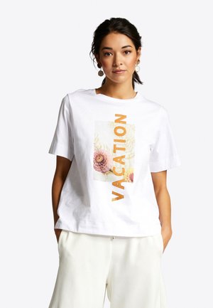 Print T-shirt - croissant