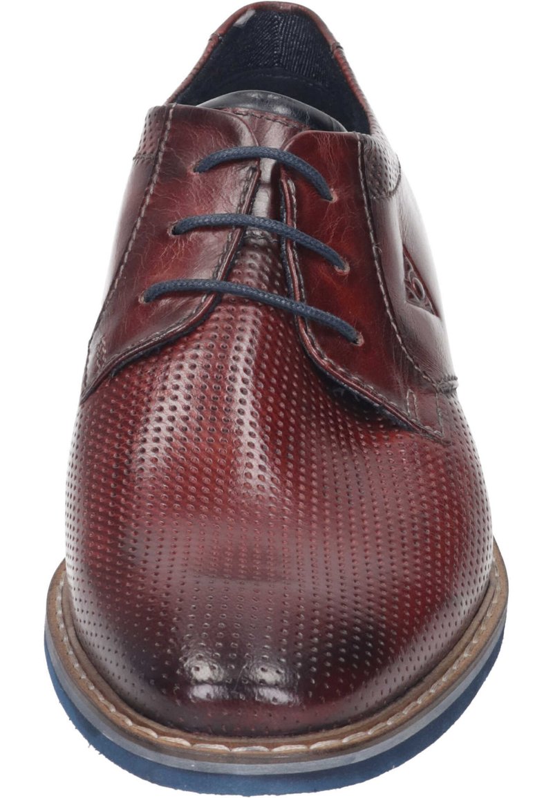 Herren Sneaker | Bugatti Business-Schnürer red/bordeaux - QT89530 Herren Sneaker | Bugatti Business-Schnürer red/bordeaux - QT89530