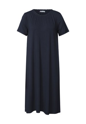 Street One, KNIELANGES JERSEYKLEID MIT RUNDHALS - Robe t-shirt - darkest blue