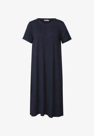 Street One, KNIELANGES JERSEYKLEID MIT RUNDHALS - Robe t-shirt - darkest blue