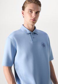 BOSS PIRAX - Polo marškinėliai - open blue