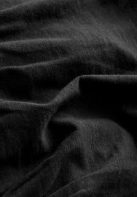 Next TWIST FRONT - REGULAR FIT - Pikkade varrukatega topp - black
