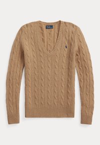 Vybráno, camel melange