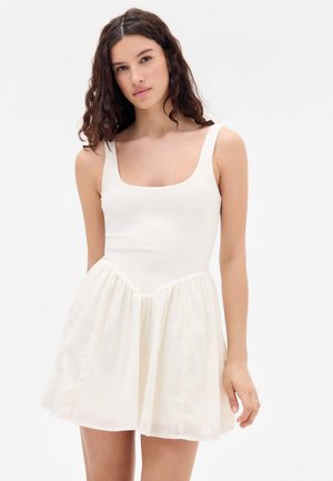 JULIETTE MINI DRESS - Dienas kleita - white