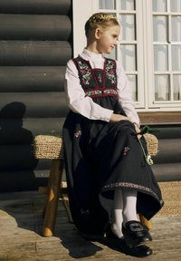 Name it LANGARM - Bluse - bright white