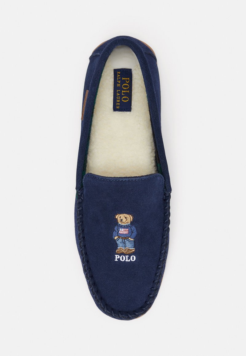 Polo Ralph Lauren BRENAN POLO BEAR SUEDE SLIPPER - Moccasins  display picture 1