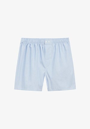 Massimo Dutti, Široké boxerky - light blue