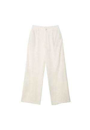 Stradivarius STRAIGHT FIT  - Stoffhose - beige