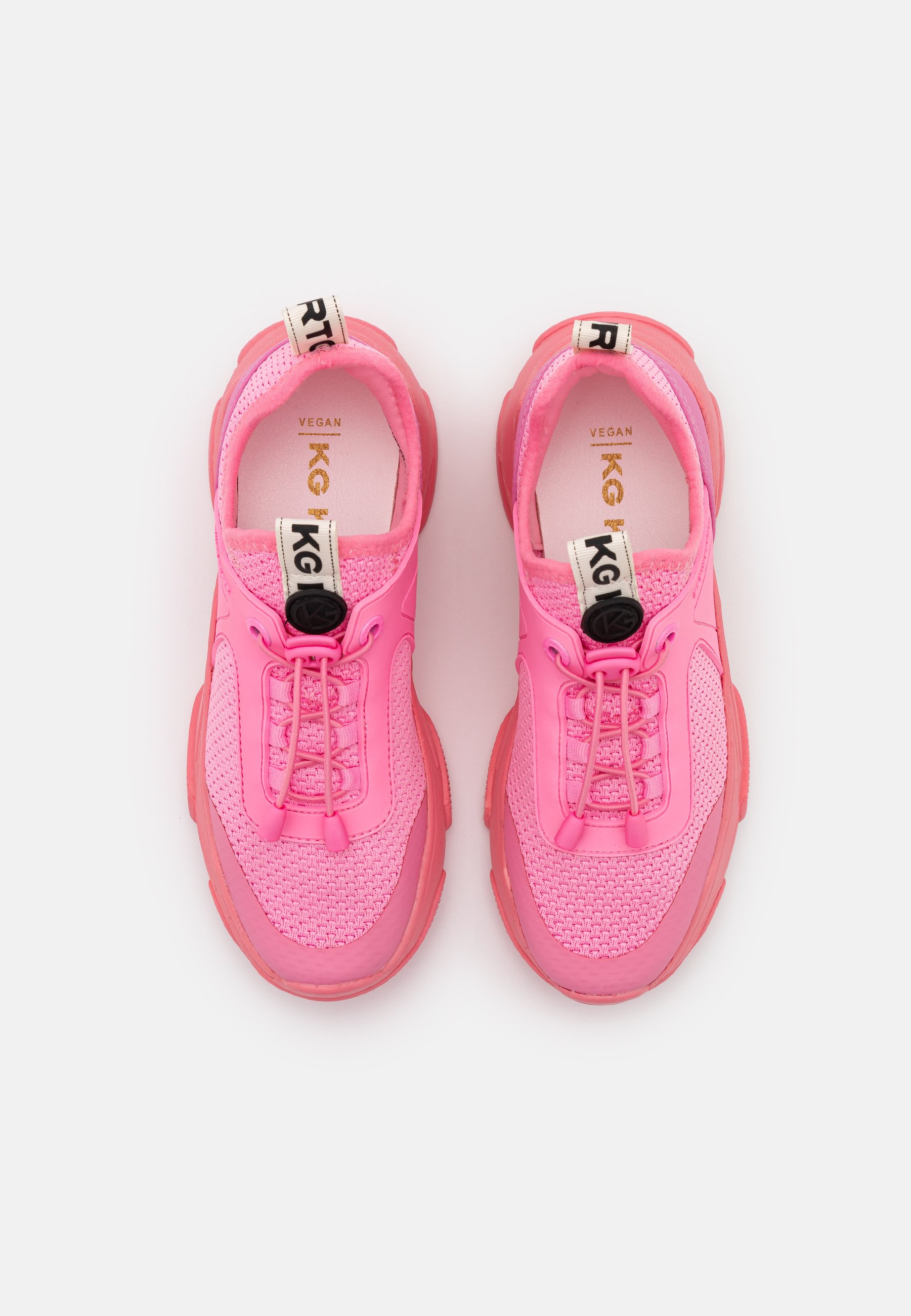 blush coloured trainers