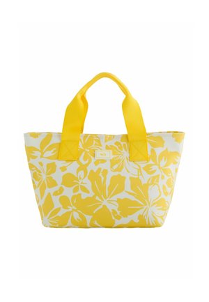 Bolso de mano - yellow white