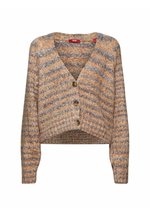 ESPRIT Gebreid vest in Groen | ABOUT YOU