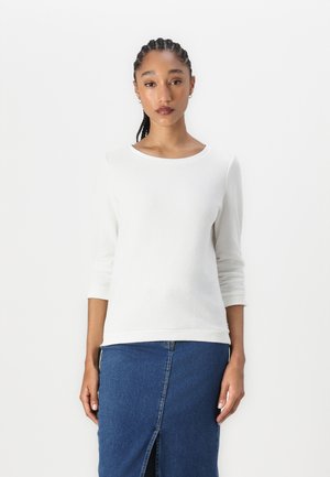STRUCTURED - Mikina - off white