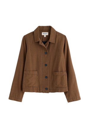 Seasalt Cornwall, SEASALT CORNWALL CARNON DOWNS JACKET - Veste légère - brown - forest garden claystone