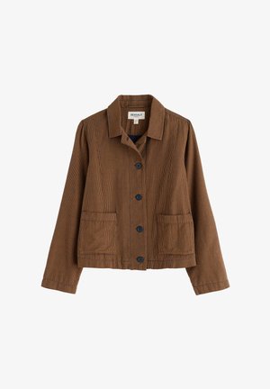 Seasalt Cornwall, SEASALT CORNWALL CARNON DOWNS JACKET - Καλοκαιρινό μπουφάν - brown - forest garden claystone