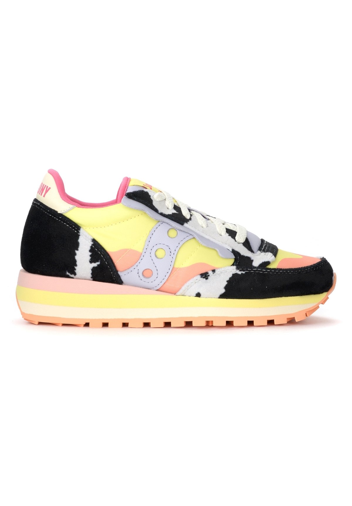saucony giallo