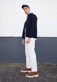 GANT BROBUDDY - Casual lace-ups - cognac