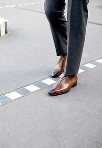 Finsbury RICHELIEU VASCO - Derbies & Richelieus - marron