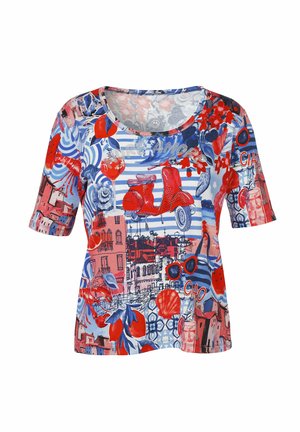 Print T-shirt - rot