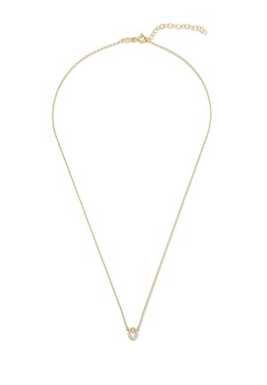 Necklace - gold coloured