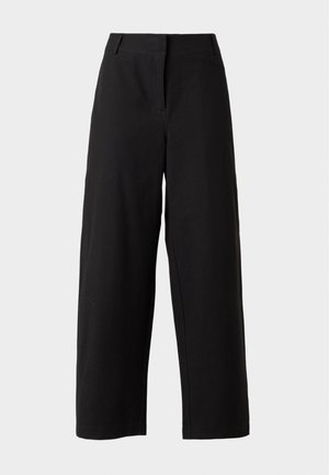 Vero Moda Curve, VMCSOFIA BARREL PANT - Παντελόνι - black