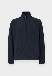 ZIPPER JACKET - Jakna od flisa - dark blue