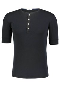 Schiesser KARL-HEINZ - Camiseta básica - schwarz