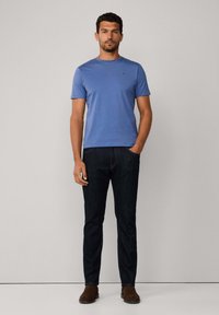 Hackett London Jednoduché tričko - eton blue