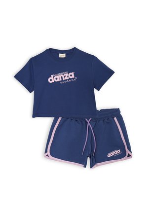 COMPLETO SET - Pantaloni sportivi - blue