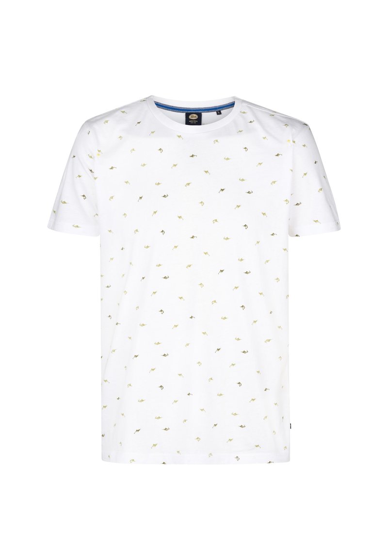 Petrol Industries T-shirt print wit
