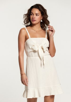 Robe de jour - jet stream white