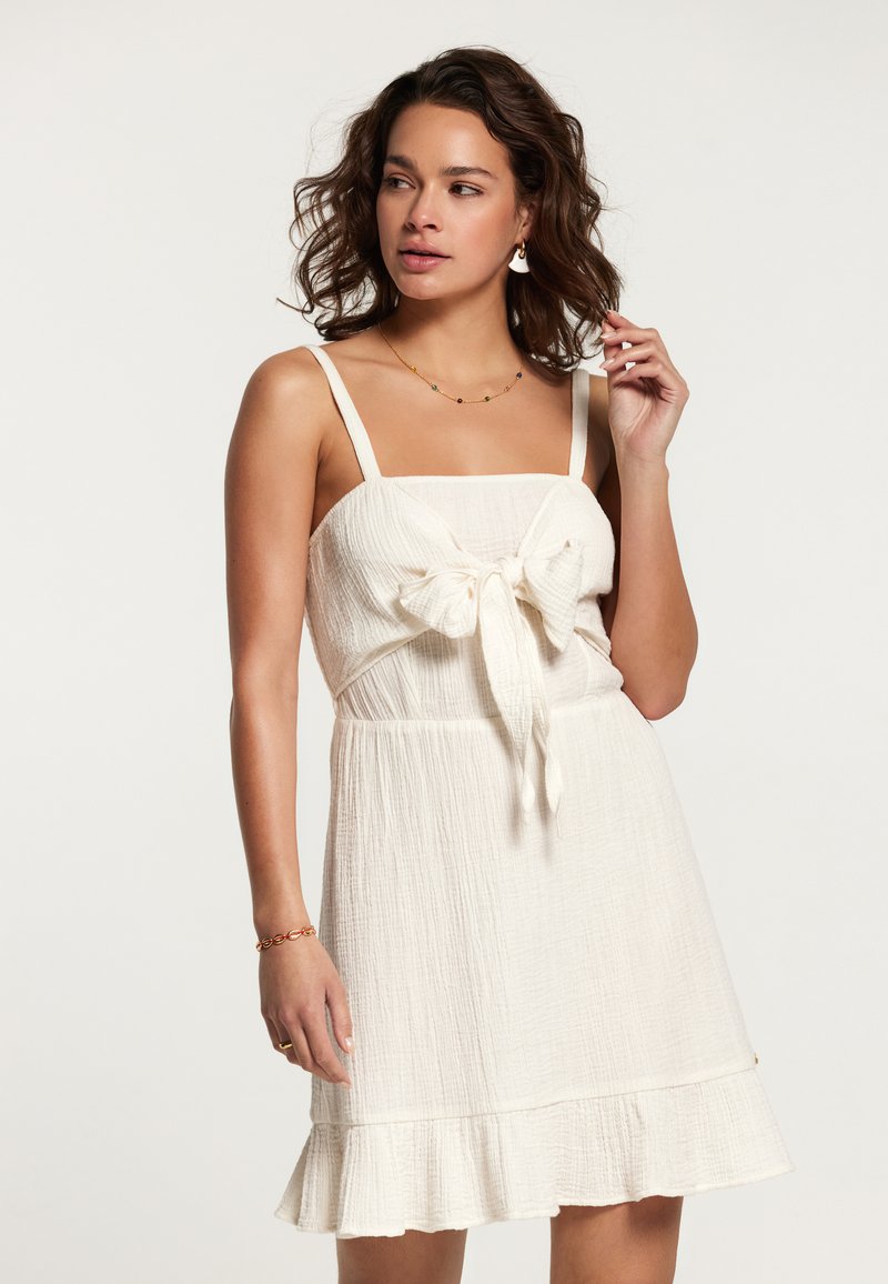 Shiwi - Vestido informal - jet stream white, Ampliar