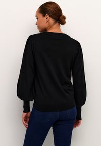Kaffe KALIZZA - Maglione - black deep