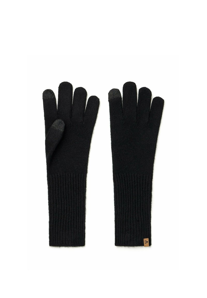 camel active Gloves - black - Zalando